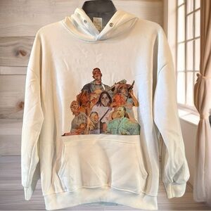 Zach Bryan Quittin Time Tour Hoodie SZ Medium